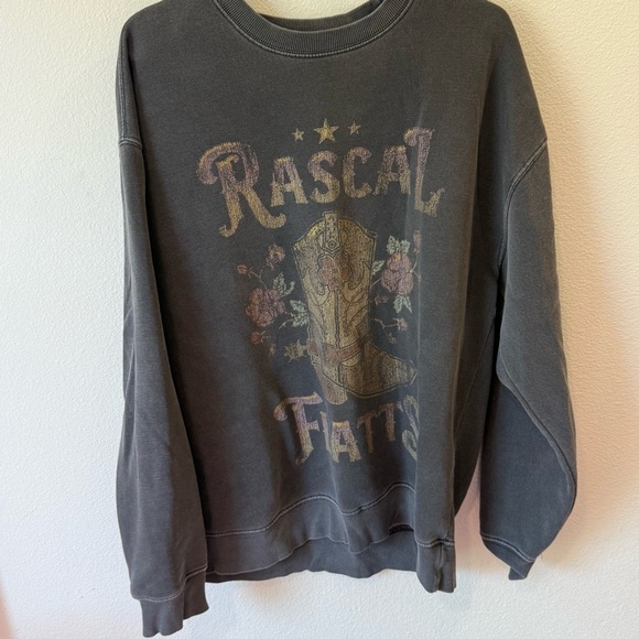 Gray Rascal Flatts Graphic Sweatshirt - Picture 4 of 7